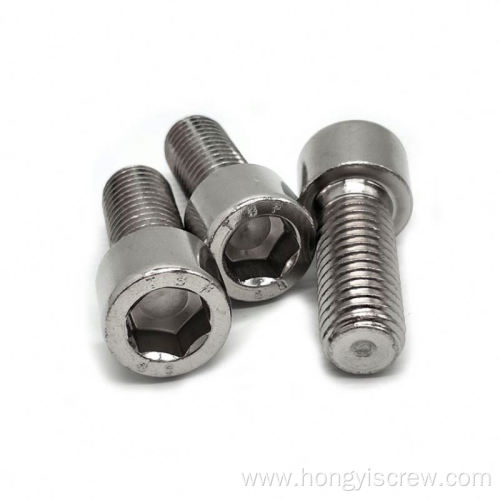 Hexagonal Socket Head Cap Screws Din912